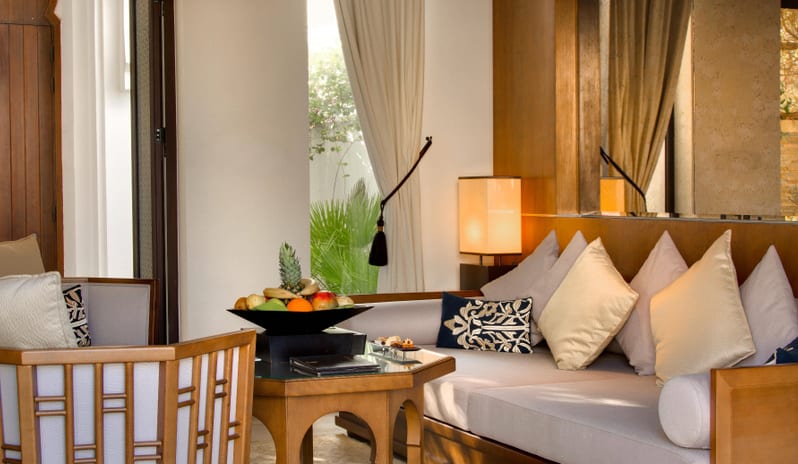 BLISS POOL VILLA  LIVING ROOM